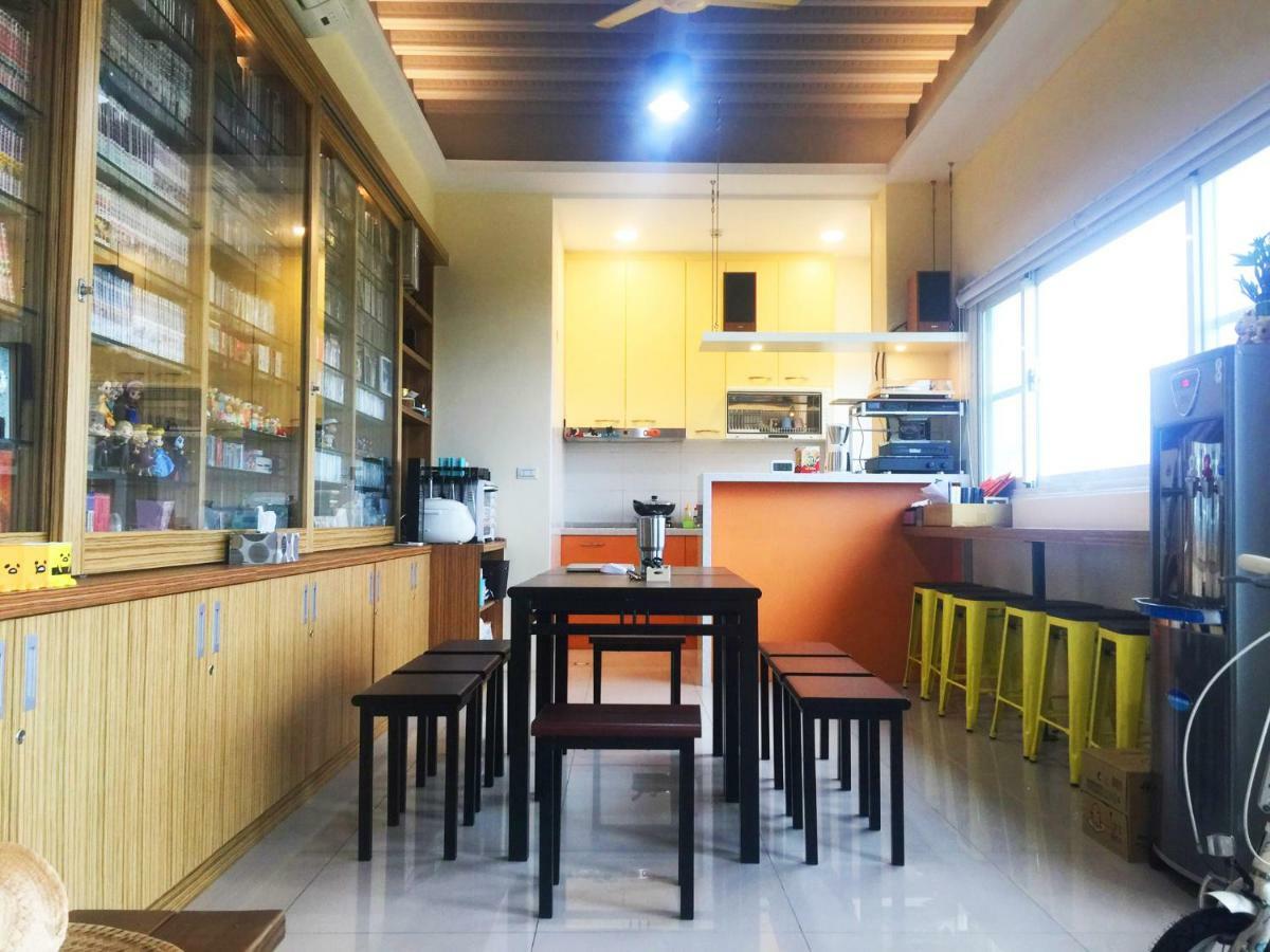Mr. Sloth & Mrs. Cat B&B Taitung Екстериор снимка